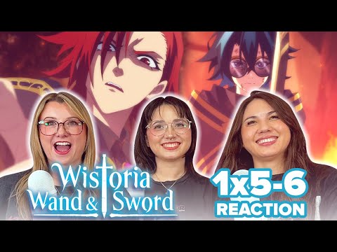 SION V WILL 🔥 Wistoria: Wand and Sword - 1x5 & 1x6 - Raise the Starting Pistol & Between Pride and …