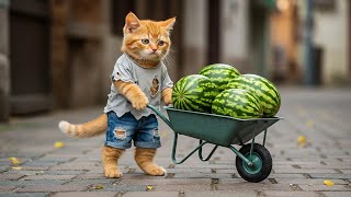 A cat gets revenge after being dumped by his girlfriend Cat story