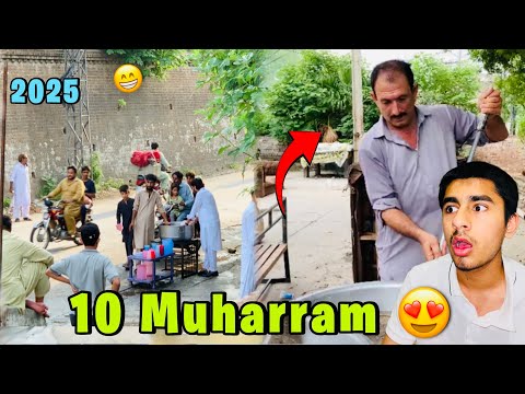 10 Muharram Nayaz 2025 ✨😍! Haider Shamir Vlogs !