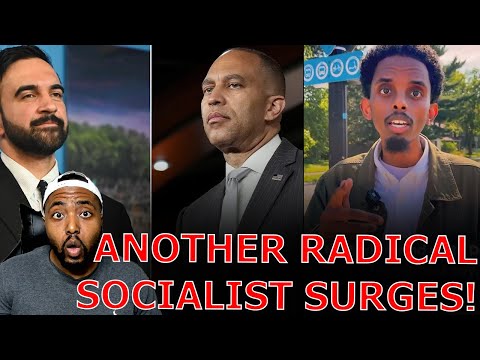 RADICAL Somali Muslim SOCIALIST SURGES In Mayor Race To TAKEDOWN Democrat In MAJOR Liberal City!