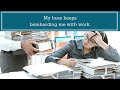 Understanding Work Overload