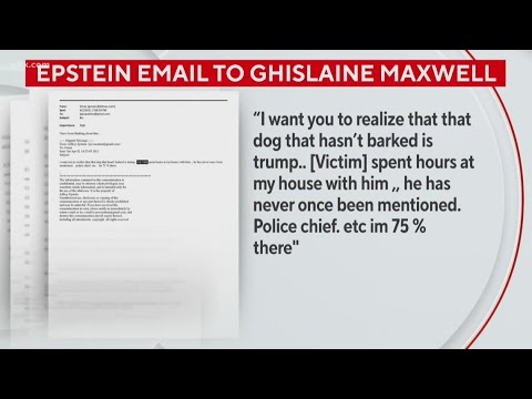 Newly released emails suggest President Trump knew about Jeffery Epstein's crimes