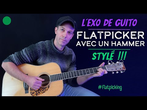 🟢 Jouer avec des effets en Flatpicking | L'Exo de Guito #3