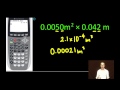 Significant Figures in Single Step Calculations