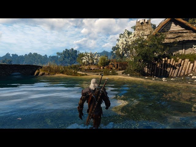 Witcher 3 :  4k - Vanilla Lighting | Extreme modded graphic | 1080ti SLI