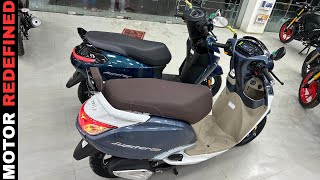 2025 TVS Jupiter 125 DT SXC Vs Jupiter 110 Detailed Comparison | Kitna Different Hai110CC & 125CC??