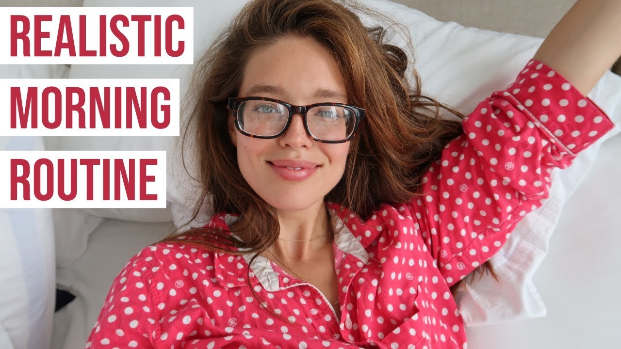Realistic Model Morning Routine - My Healthy Morning Routine - Emily DiDonato