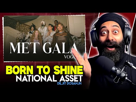 Diljit Dosanjh at Met Gala 2025 | BORN TO SHINE