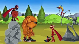 Udin din din dun vs stick war legacy animation
