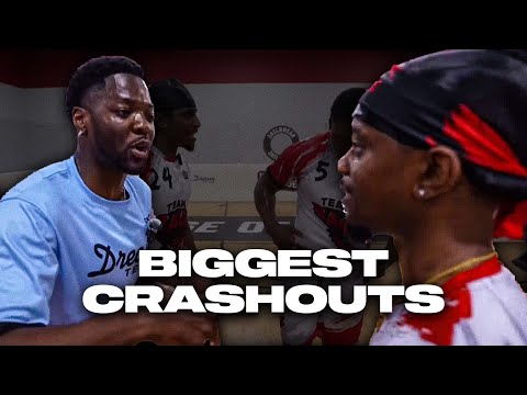 BIGGEST CRASHOUTS & TRASH TALKS | $500K Creator League Dodgeball