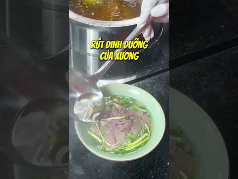 Tăng vị ngọt tự nhiên cho nước phở
