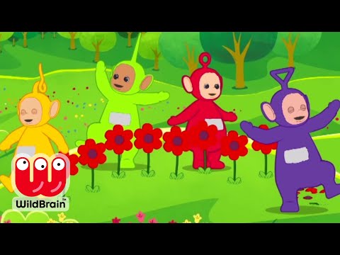 Teletubbies Sing 10 Green Bottles Hanging On The Wall + MORE 🎵 Nursery Rhymes Time - WildBrain