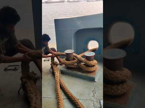 লস্করের কাজের স্টাইল দেখুন। #launch #travel #vessel #cargocarrier #reels #automobile