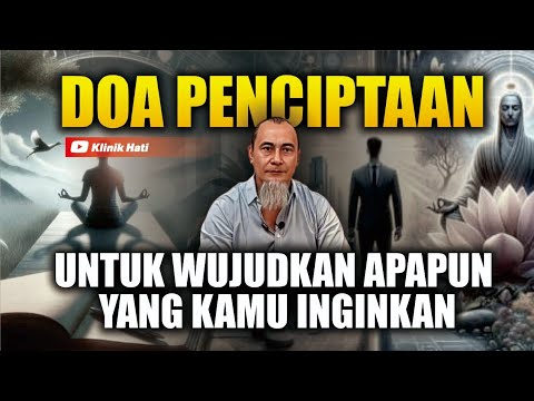 DOA PENCIPTAAN UNTUK WUJUDKAN APAPUN YANG KAMU INGINKAN