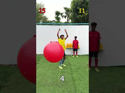 Who will win receive the gym ball jiggling challenge ? part2