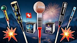 XXL FIREWORK COMPILATION 2025 🇨🇭🧨💥🔥