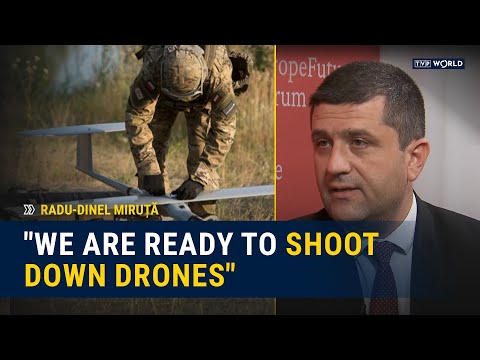 YouTube video thumbnail: Romanian Minister: Security, EU Future & Growth | Radu-Dinel Miruță