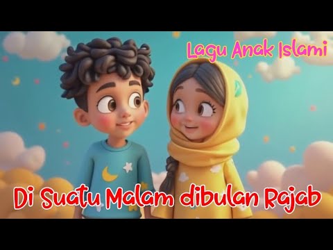 Lagu Anak islami - Di Suatu Malam DiBulan Rajab ( Lagu Isra Miraj )