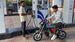 Today my bike shop opne my modify bike out door stend mini modify sempu woshing and hiwy petrol 