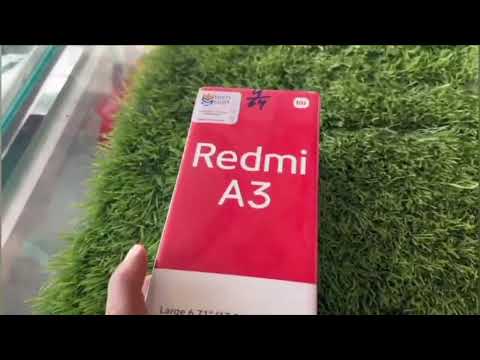 Redmi A3 Best Touch Mobile Phone Review Low Price 2025