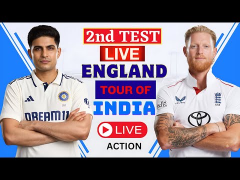 India vs England 2nd Test Live | IND vs ENG 2nd Test Live Scores & Commentary #livescore #trending