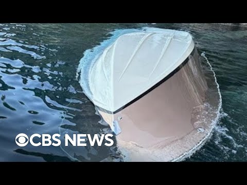 YouTube video thumbnail: 8 Dead After Boat Capsizes on Lake Tahoe