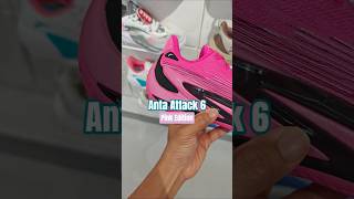 Ata Attack 6 Pink Edition #basketballshoes #anta #kyrieirving #nba #basketball