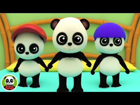 Lima Panda Kecil Sajak Anak Dan Lagu Untuk Anak-Anak oleh Baby bao panda