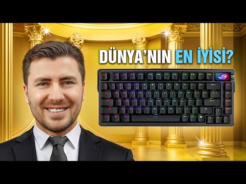 DÜNYANIN EN İYİ KLAVYESİ, Fakat? | ROG AZOTH EXTREME İncelemesi