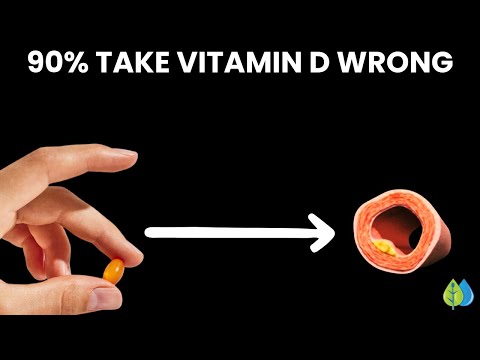 Why 90% of People Take Vitamin D Wrong (And How to Fix It)