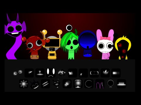 Incredibox - Sprunk but ALL are babies new mod horror version