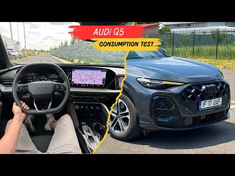 New Audi Q5 2025 - Consumption Test - City & Highway