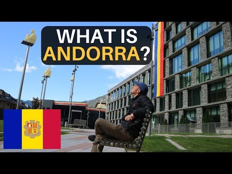 YouTube video thumbnail: What Is Andorra Like? (Not What You'd Expect!)