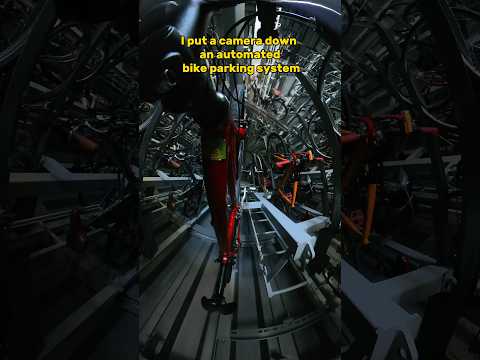 I put a camera in an underground bike parking system ?