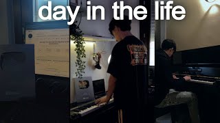 7am day in the life selling beats full-time...