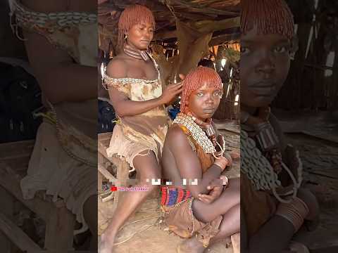 Crazy marriage ceremony of hammar tribe in Ethiopia #thepaktrekker
