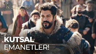 Kutsal emanetler Kayı obasında! - Kuruluş Osman
