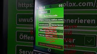 kommt alle rein schreibt in den kommenta ich komme rein und dein Roblox Name