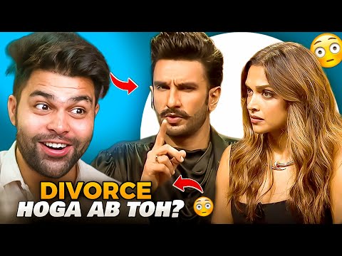 DEEPIKA Padukone & RANVEER Singh is Sooo Funny🤣 | Koffee With Karan controversy