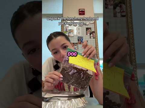 Lunch Unboxing 🍽️ @kaitjbrooks