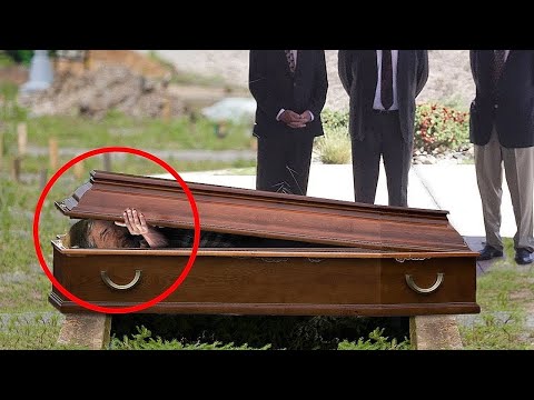 Insane Times People Woke Up at Their Own Funeral