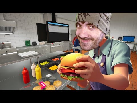 SIMULADOR DE RESTAURANTE DE COMIDA RÁPIDA | Fast Food Simulator #1