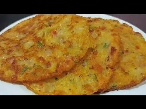 जब रोटी सब्जी बनाने का मन न करे तो 10 मिनट में दो चीज़ों से ये बनालो|healthy Breakfast recipe|Nashta