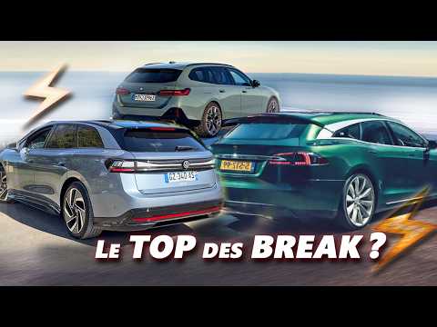 Essai Volkswagen ID.7 Tourer : Autonomie de 600 km pour ce break électrique