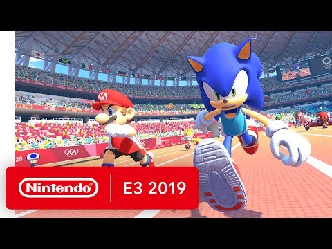 Mario & Sonic At The Olympic Games: Tokyo 2020 (NS)   © Sega 2019    1/1