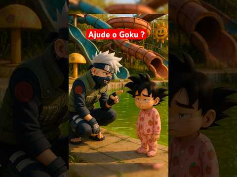 Ajude o Goku ?!