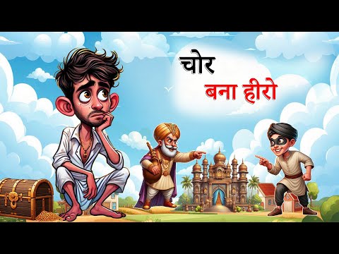 चोर बना हीरो | Chor Bana Hero | Hindi Moral Kahani | Moral Story | Hindu Stories