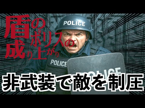 【盾のポリスの成り上がり】攻撃せずに完全クリアするレディオアノット実況