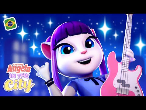 Angela, a estrela do rock | Talking Angela: Na Cidade