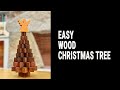 Building a Wooden Christmas Tree: A Beginner's Guide